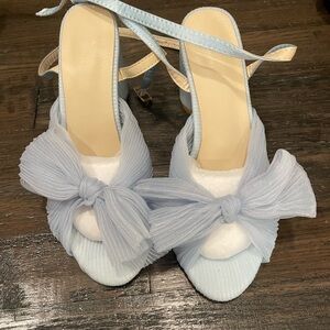 Blue heels 7.5M